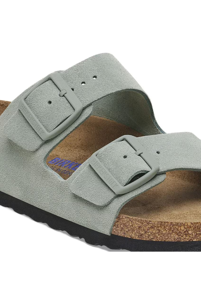 Birkenstock Arizona Soft Footbed - Pure Sage