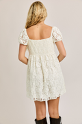 Legally Chic Dress - Cream