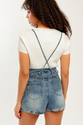 Rebel Romper - Denim