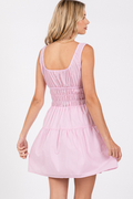 Abigail Dress - Pink