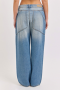 Good Roots Wide Leg Jeans - Medium Wash