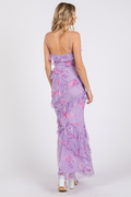 Celia Anne Maxi Dress - Lilac