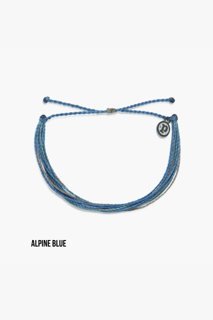 Pura Vida Original Muted Bracelet - Alpine Blue