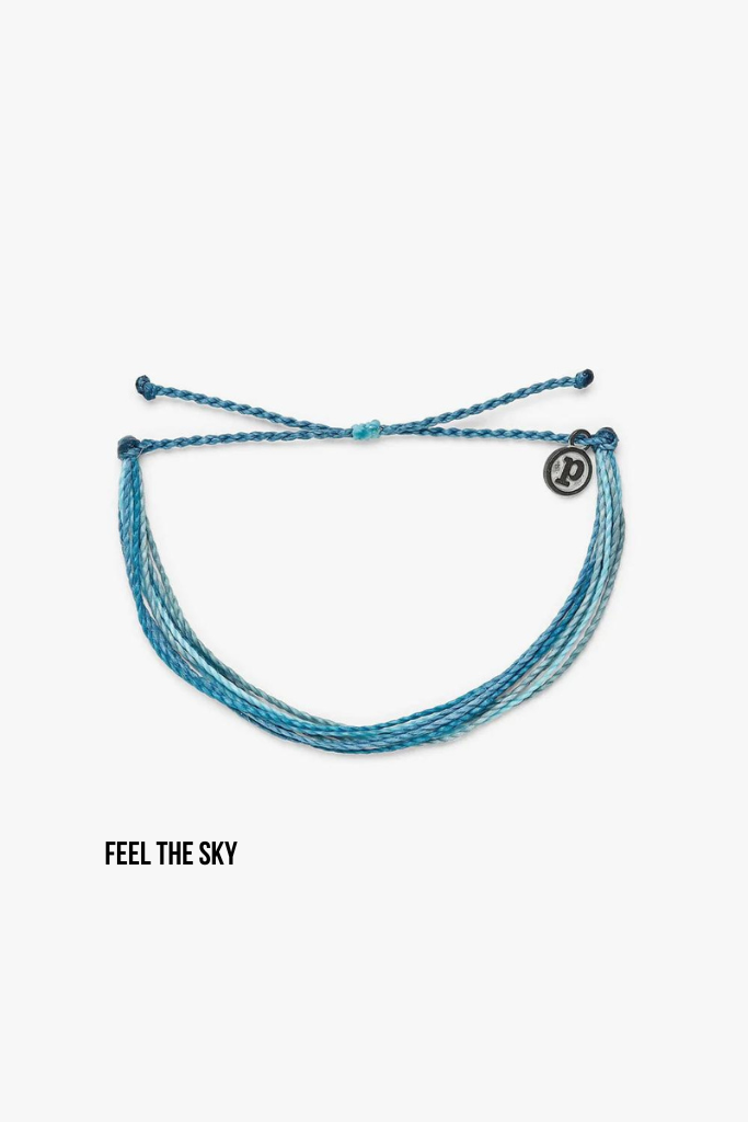 Pura Vida Original Muted Bracelet - Feel The Sky