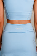 TooLooLah Fusion Skort - Light Blue