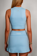 TooLooLah Fusion Skort - Light Blue