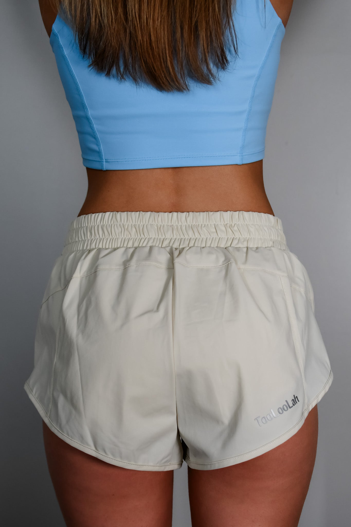 TooLooLah Highline Shorts - Cream