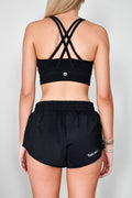 TooLooLah Highline Shorts - Black