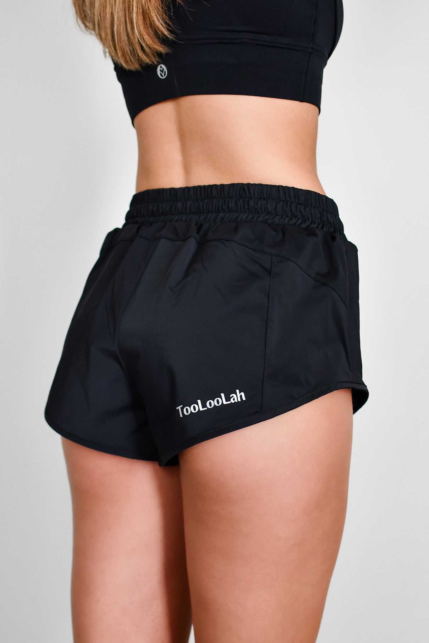 TooLooLah Highline Shorts - Black