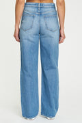 Ryder High Rise Straight Leg Jeans - Medium Wash