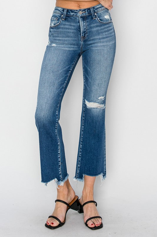 Modern Moves Straight Leg Jeans - Dark Wash