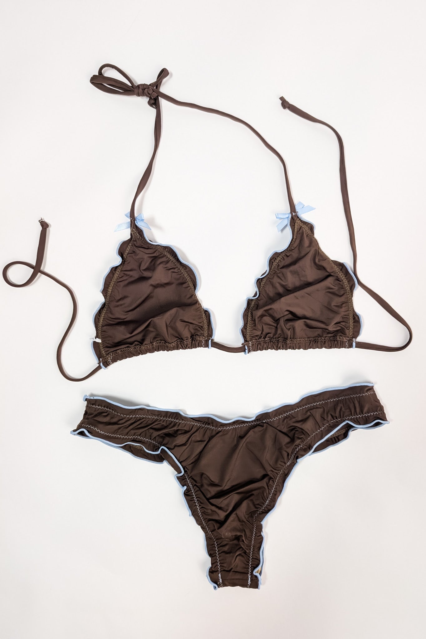 Beautiful Escape Bikini - Brown