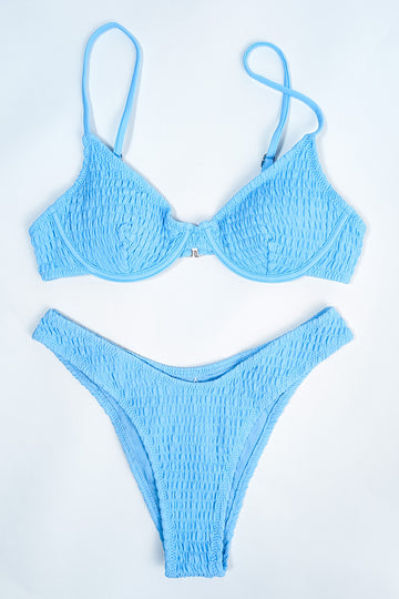 Spring Stories Bikini - Sky Blue