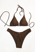 Salt And Smoke Bikini - Brown