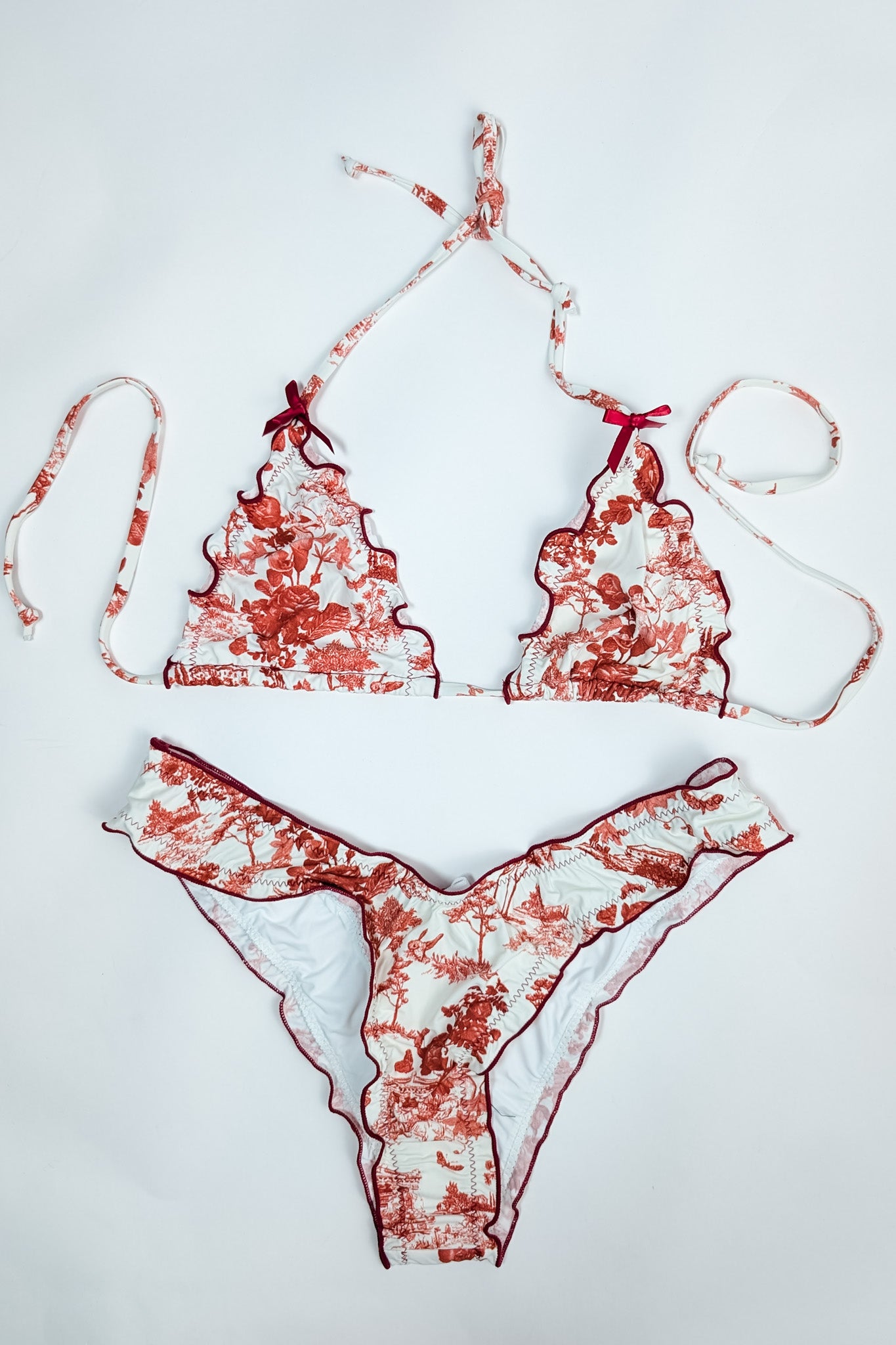 Beautiful Escape Bikini - Red