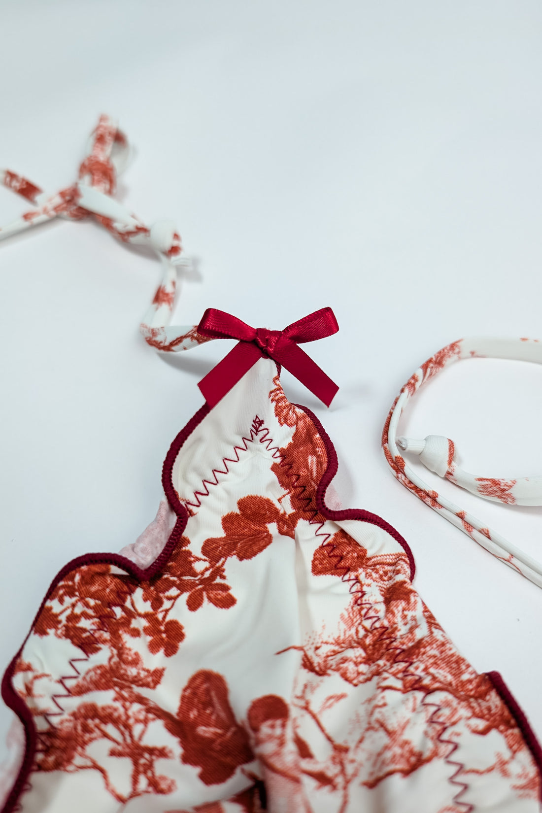 Beautiful Escape Bikini - Red