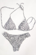 Trusting You Bikini - Grey