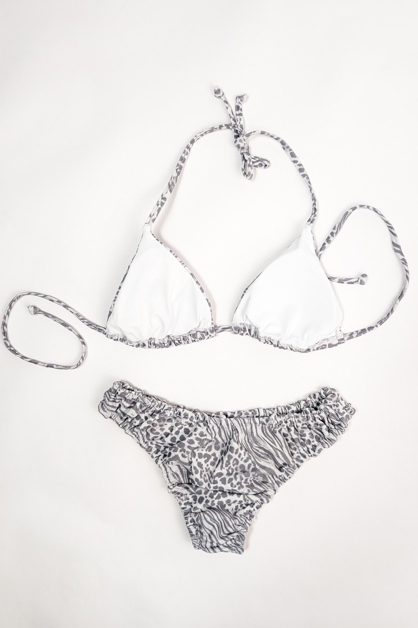 Trusting You Bikini - Grey