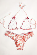 Beautiful Escape Bikini - Red