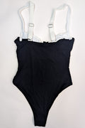 Onyx Grace One Piece Swim - Black/White