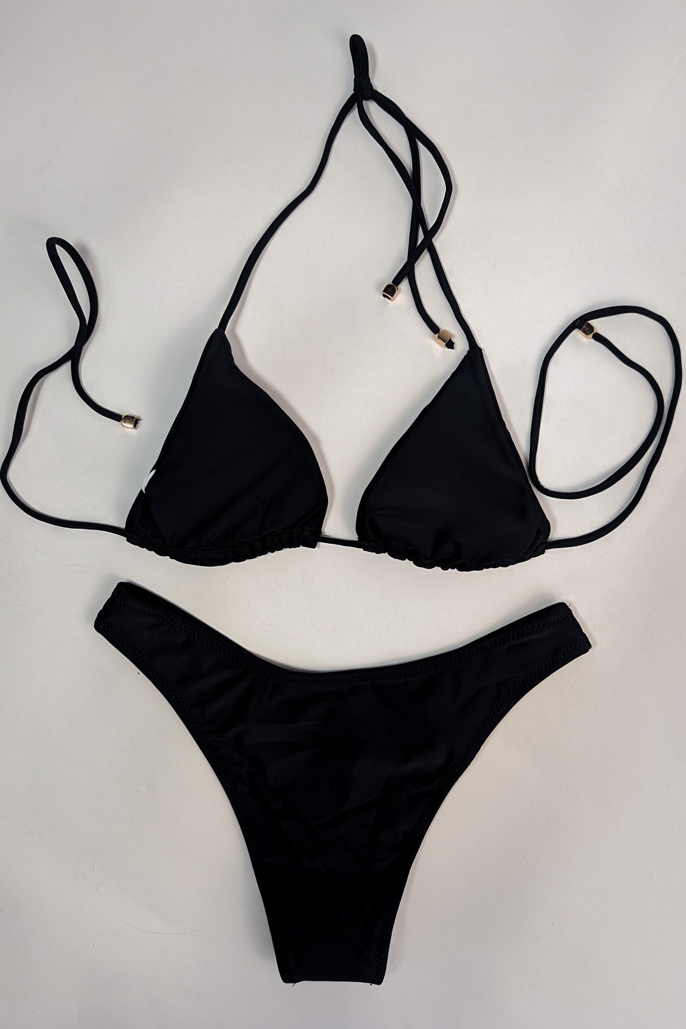 Salt And Smoke Bikini - Black