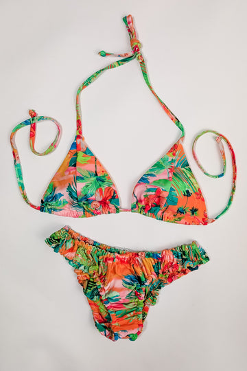 Trusting You Bikini - Palm Leaves