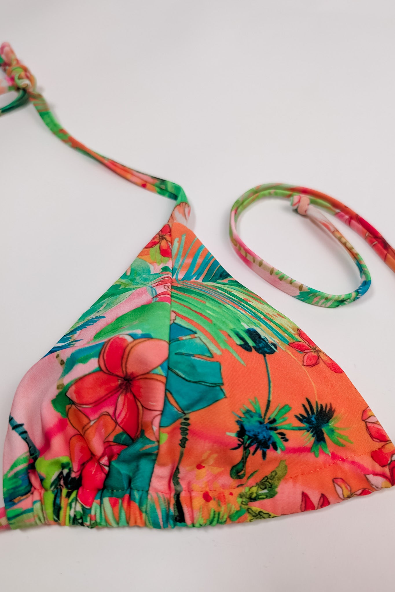 Trusting You Bikini - Palm Leaves