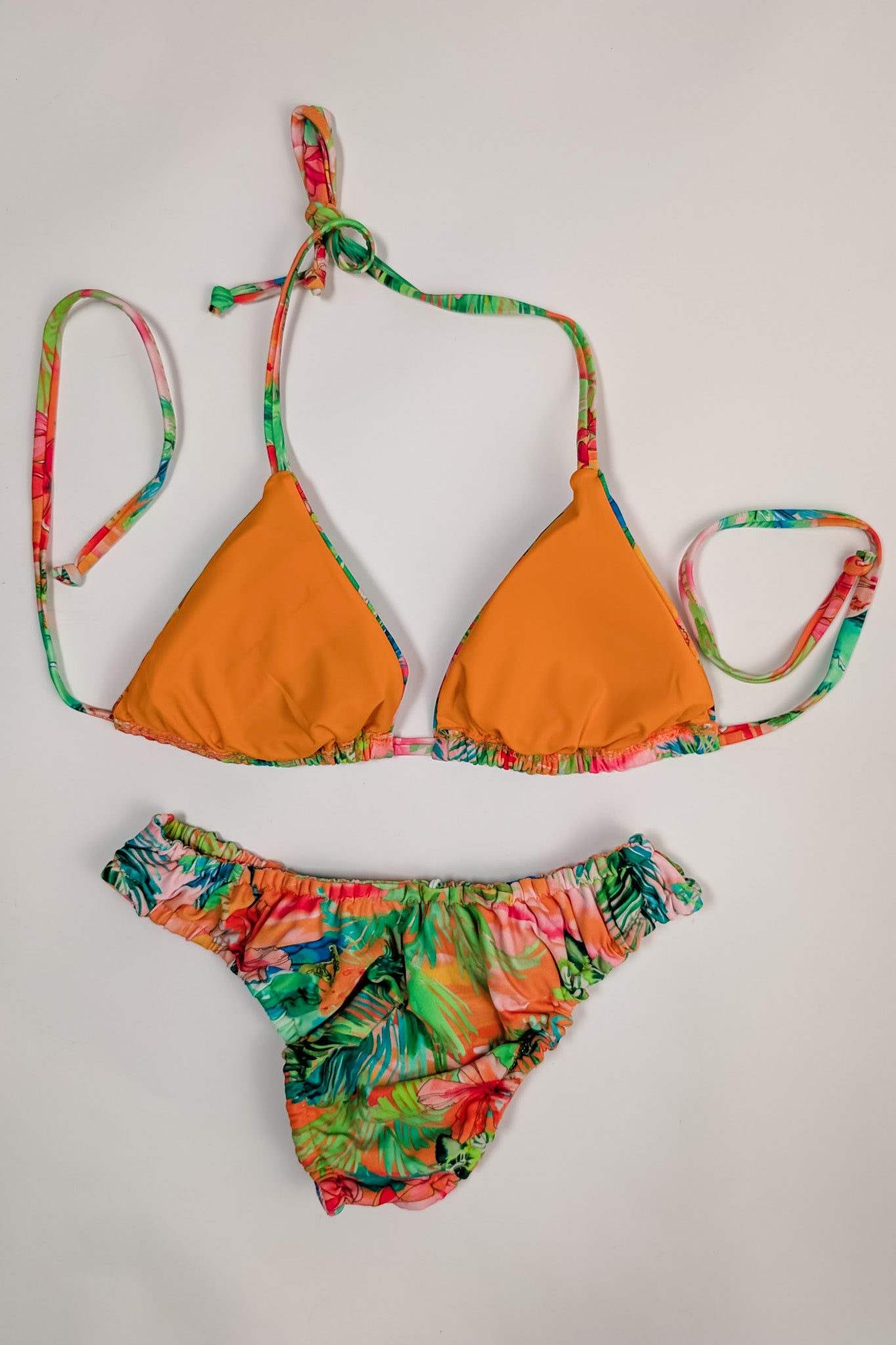 Trusting You Bikini - Palm Leaves