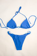 Shoreline Vibes Bikini - Blue