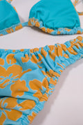 Trusting You Bikini - Orange Hawaiian