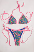 Tidal Surge Bikini - Pink Floral