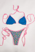 Tidal Surge Bikini - Pink Floral