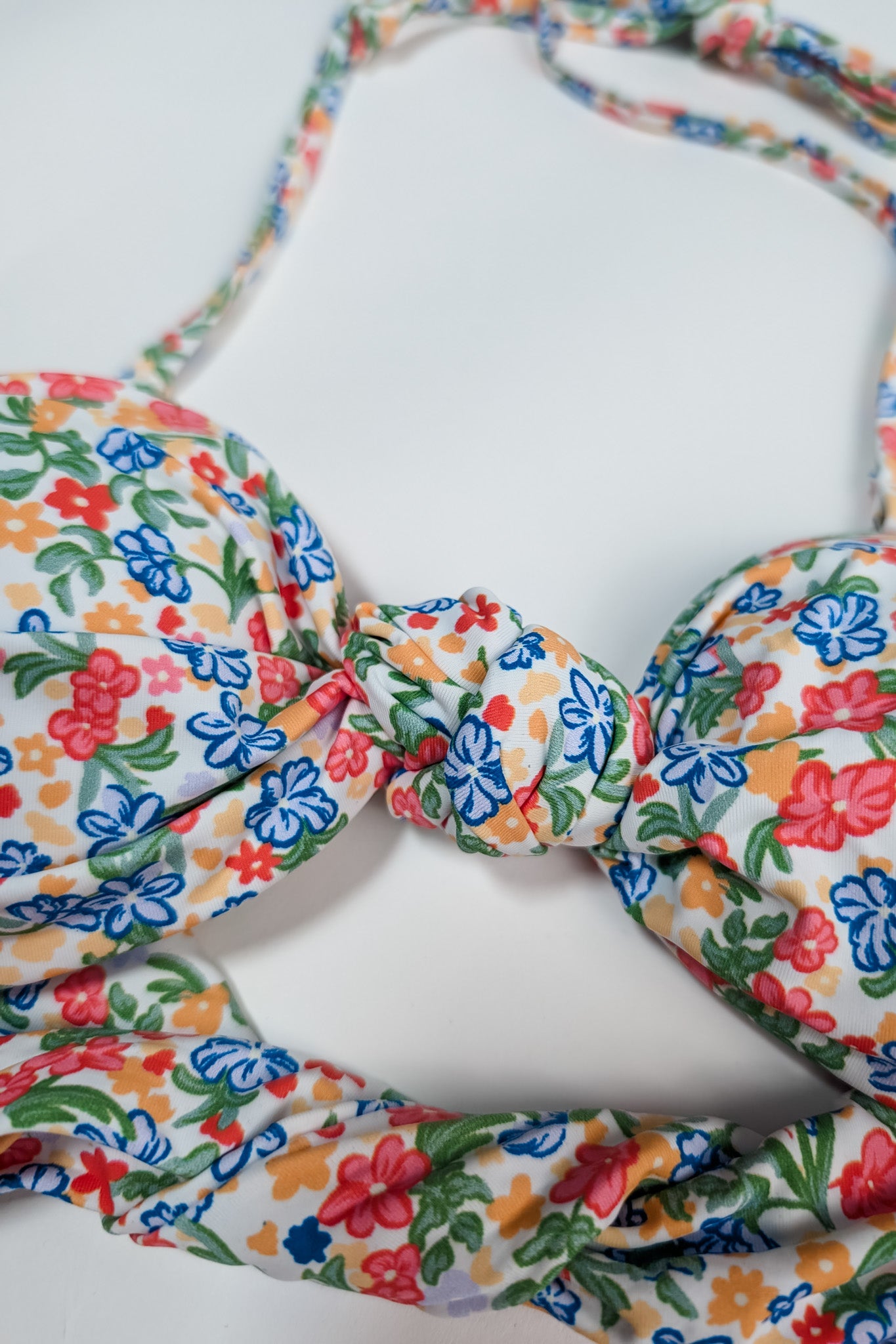 Muted Drift Bikini - Floral Multi