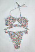 Muted Drift Bikini - Floral Multi