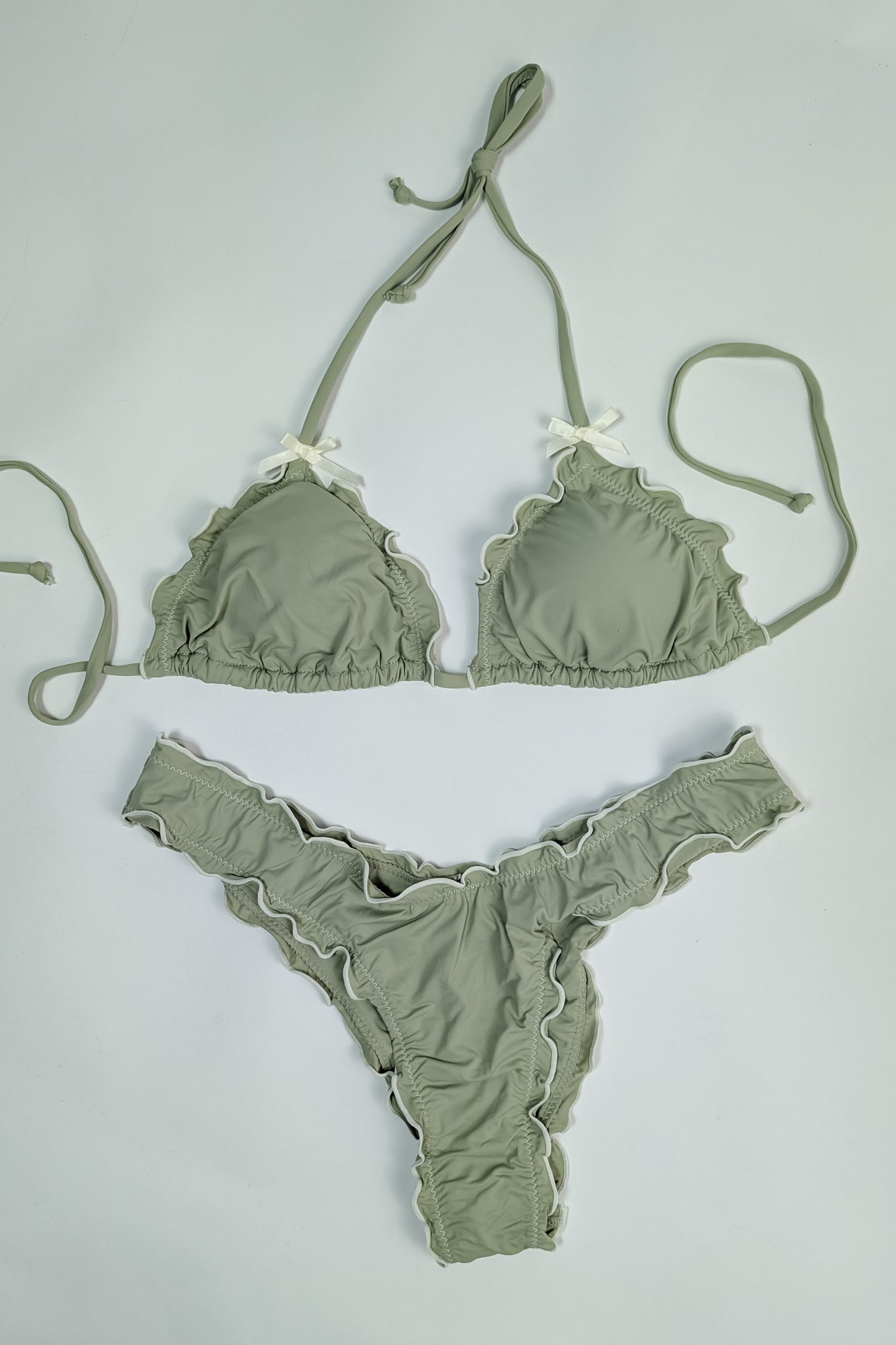 Beautiful Escape Bikini - Sage