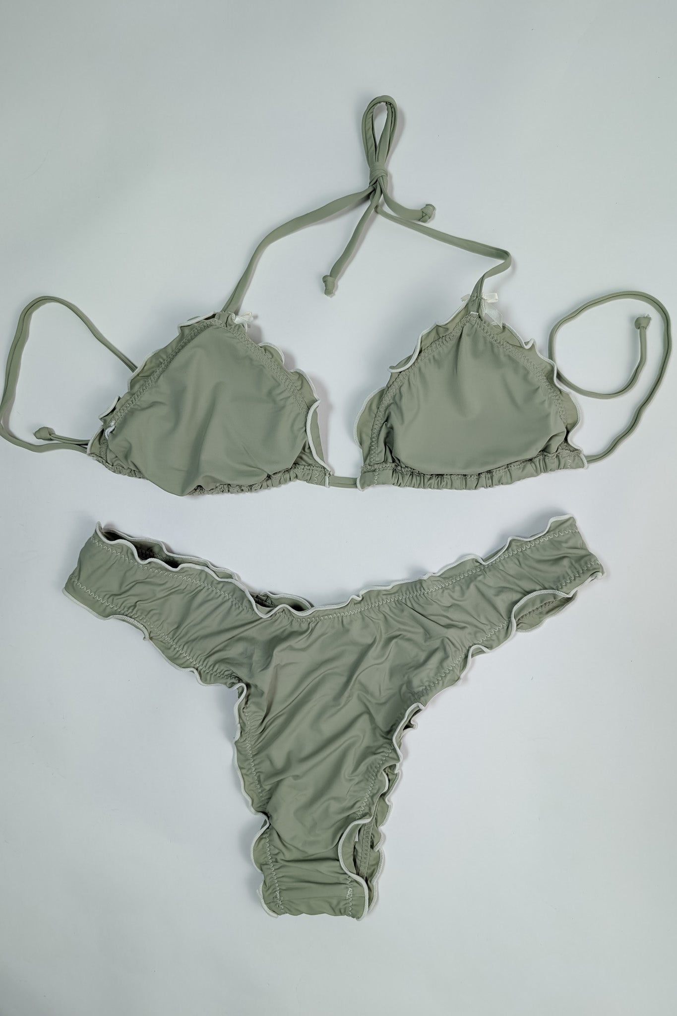 Beautiful Escape Bikini - Sage