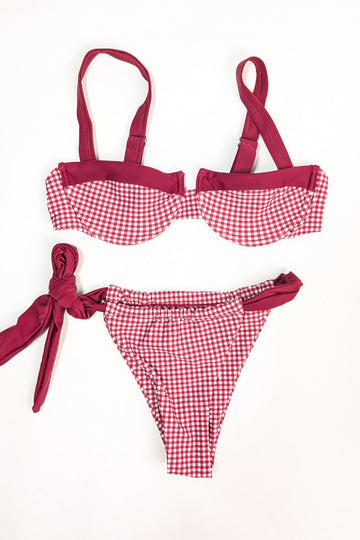 Bayside Babe Bikini - Red