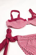 Bayside Babe Bikini - Red