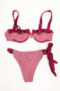 Bayside Babe Bikini - Red