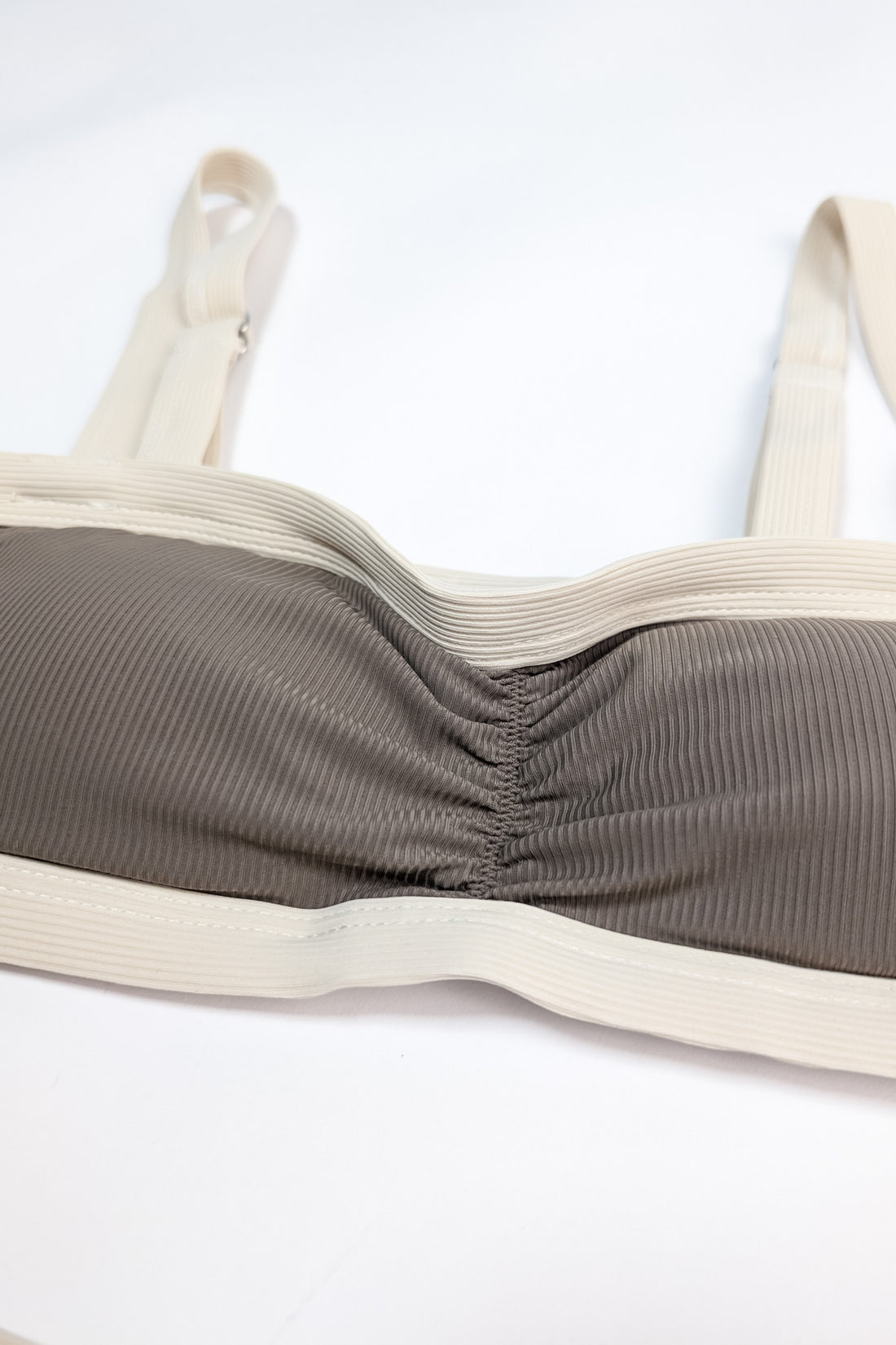 Tidal Kiss Bikini - Beige/Brown