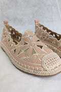 On Point Espadrille - Nude