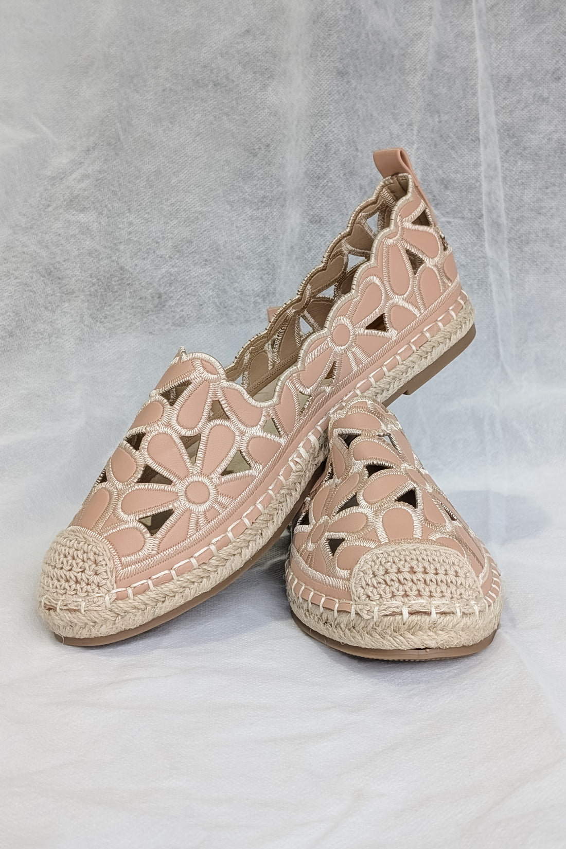 On Point Espadrille - Nude