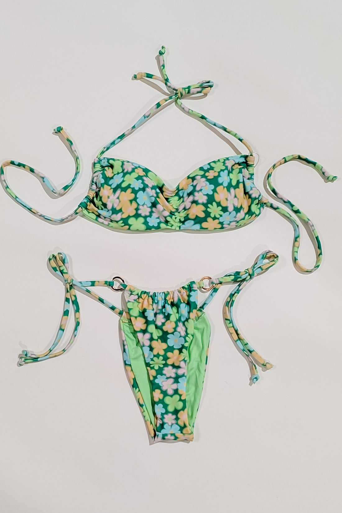 Shamrock Babe Bikini - Green