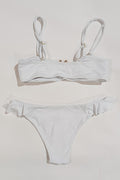 Sleek Sands Bikini - White