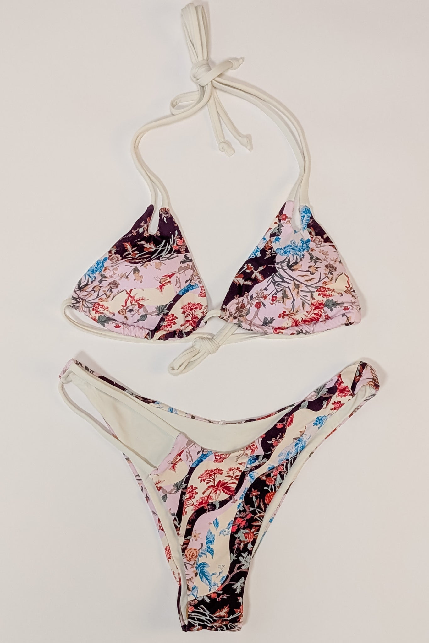 Drewella Bikini - Purple Floral