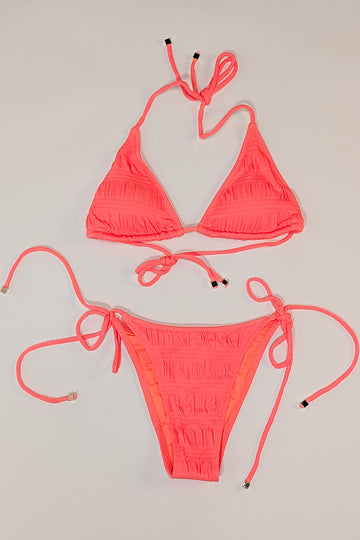 Enid Bikini - Coral