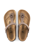 Birkenstock Gizeh Birkibuc- Mocha