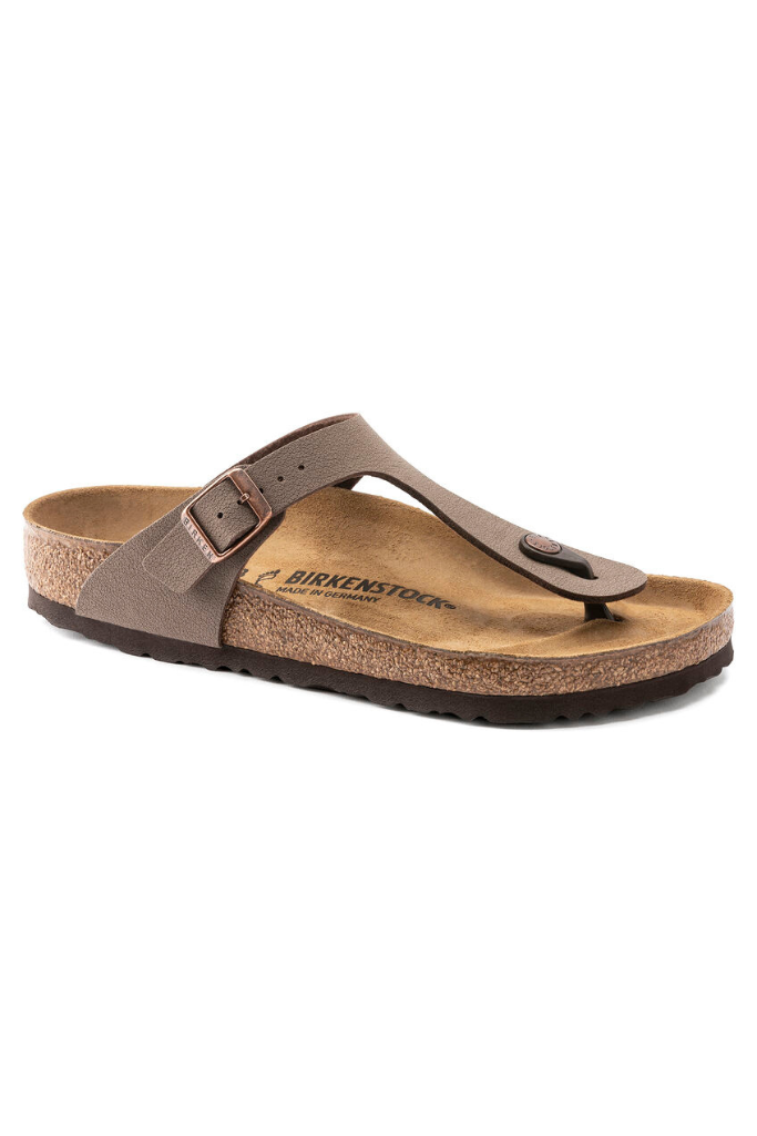 Birkenstock Gizeh Birkibuc- Mocha