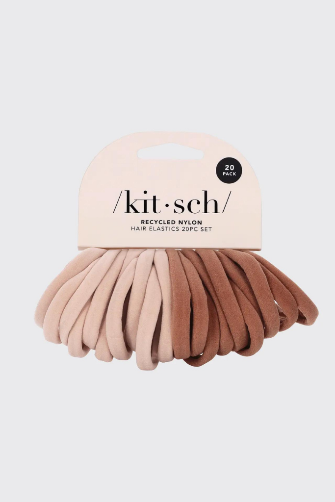 Eco-Friendly Elastics 20pc Set- Blush