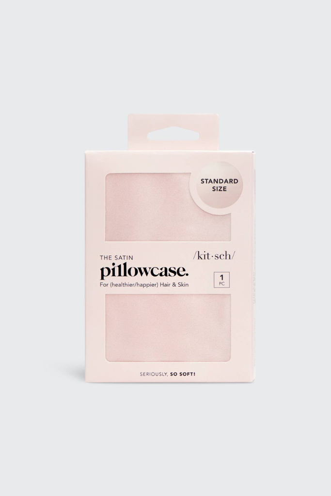 Satin Pillowcase - Blush